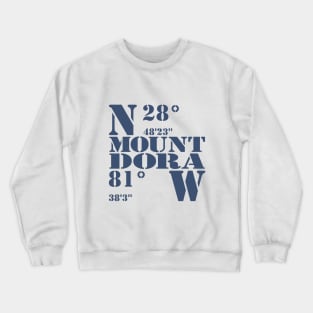 Mount Dora, Florida Crewneck Sweatshirt